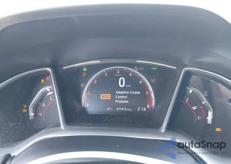 2019 Honda Civic Sport z USA, uszkodzony, nr VIN 19XFC2F85KE002881